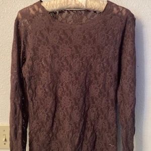 Hanky Panky Signature Lace Long-sleeved top